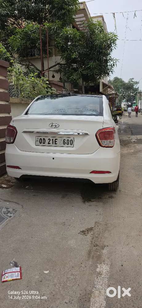 Hyundai Xcent Diesel 2017