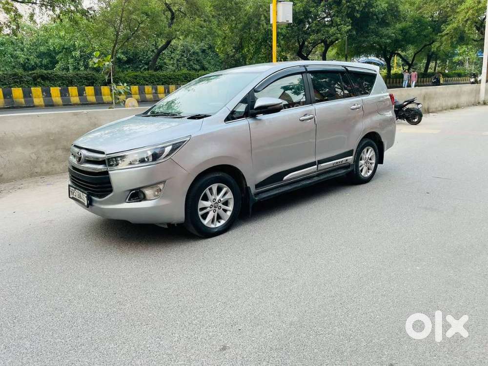 Toyota Innova Crysta 2.4 V, 2017, Diesel
