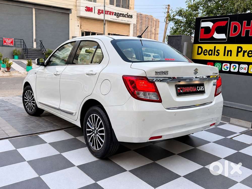 Maruti Suzuki Swift Dzire Zxi + Amt, 2018