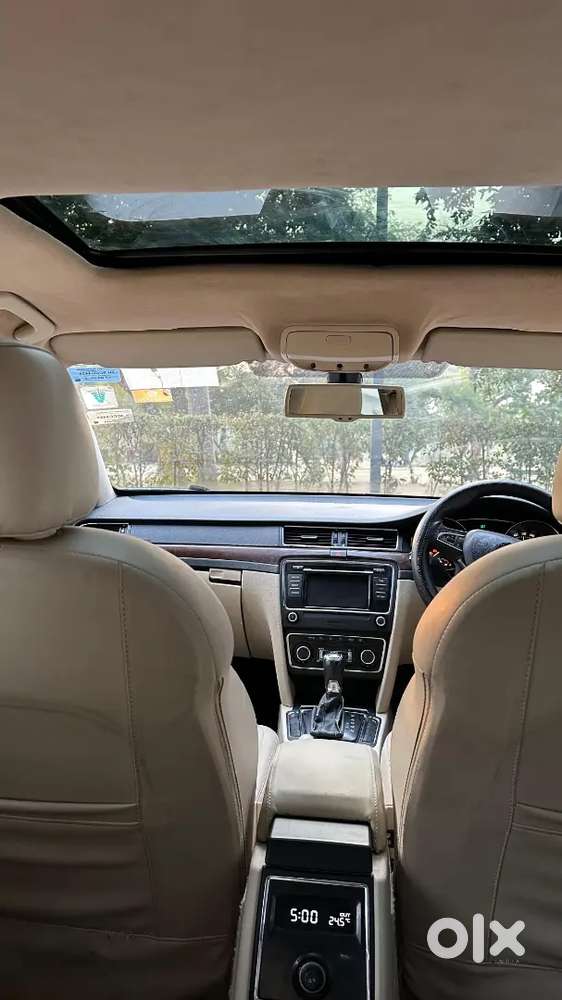 Skoda Superb 2014 Petrol Vip Number Automatic