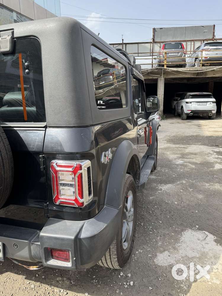 Mahindra Thar Ax 4-str Hard Top Mt, 2021, Diesel