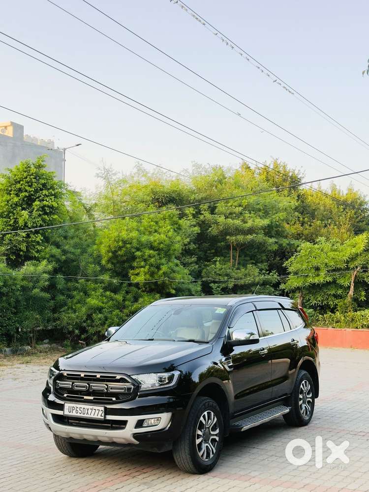 Ford Endeavour Titanium Plus 4x2 At, 2020, Diesel