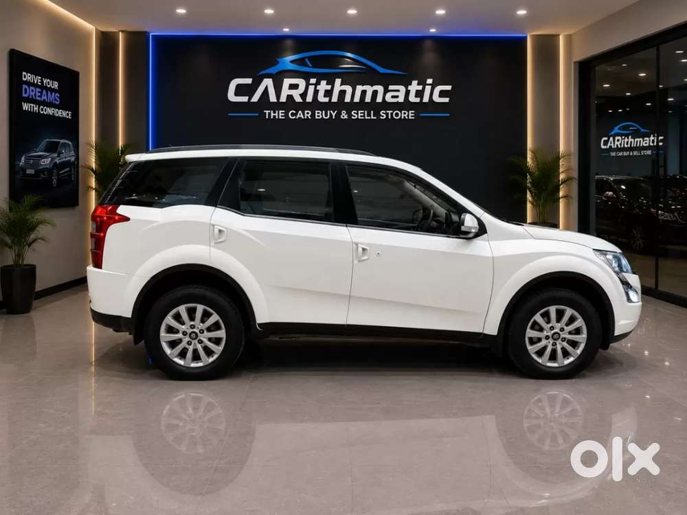 Mahindra Xuv500 At W10 Fwd, 2016, Diesel