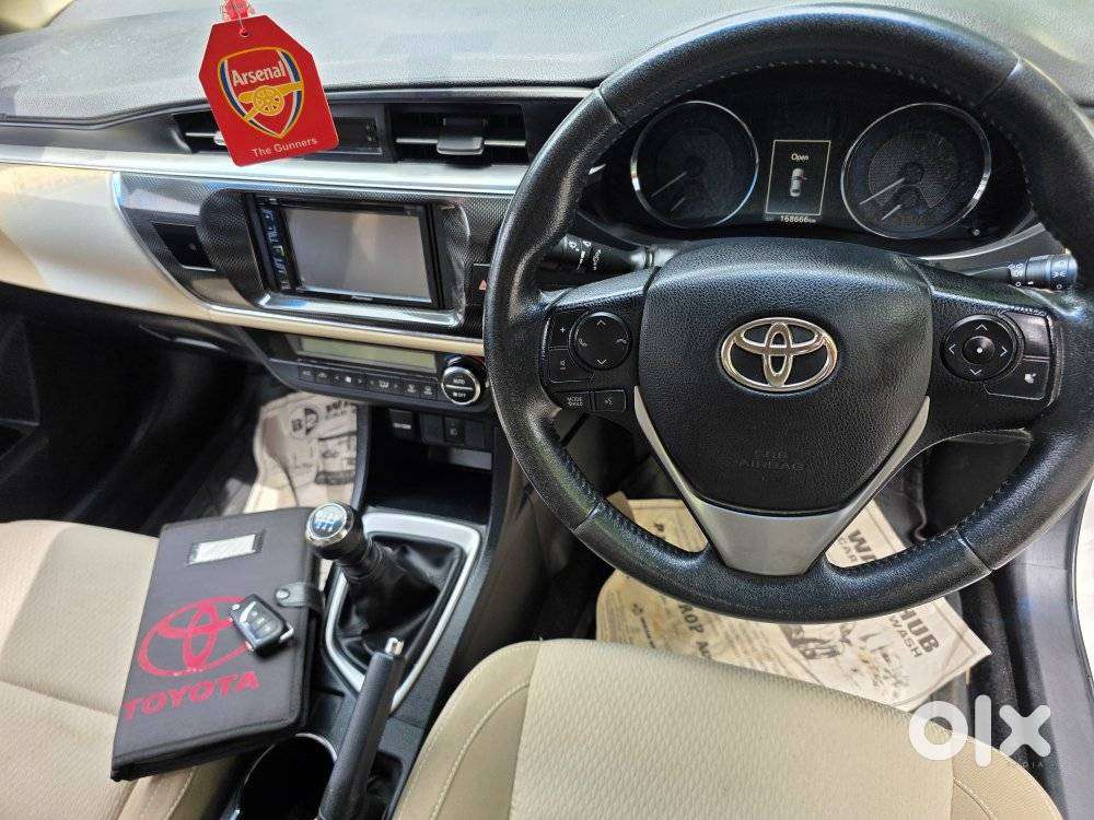 Toyota Corolla Altis D-4d G, 2016, Diesel