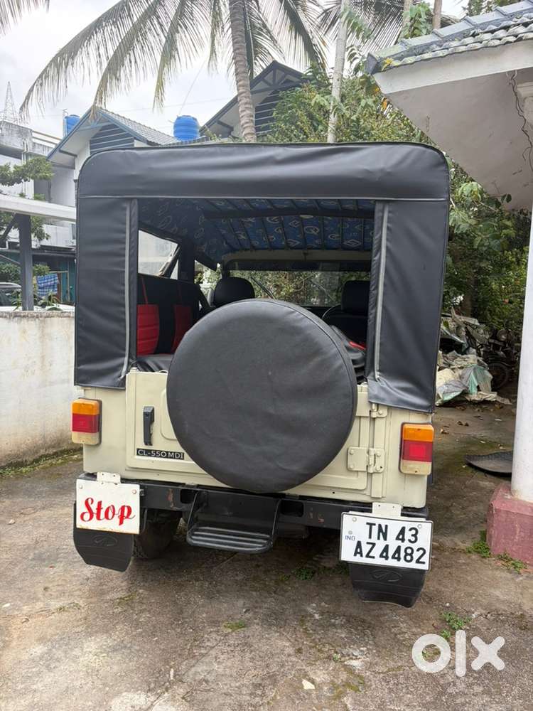 Mahindra Jeep Cl 550 Mdi 2010