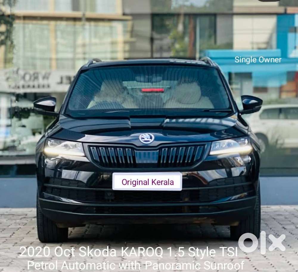 Skoda Karoq 1.5 Style At, 2020, Petrol