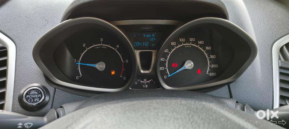 Ford Ecosport 1.5 Tdci Titanium Be, 2017, Diesel