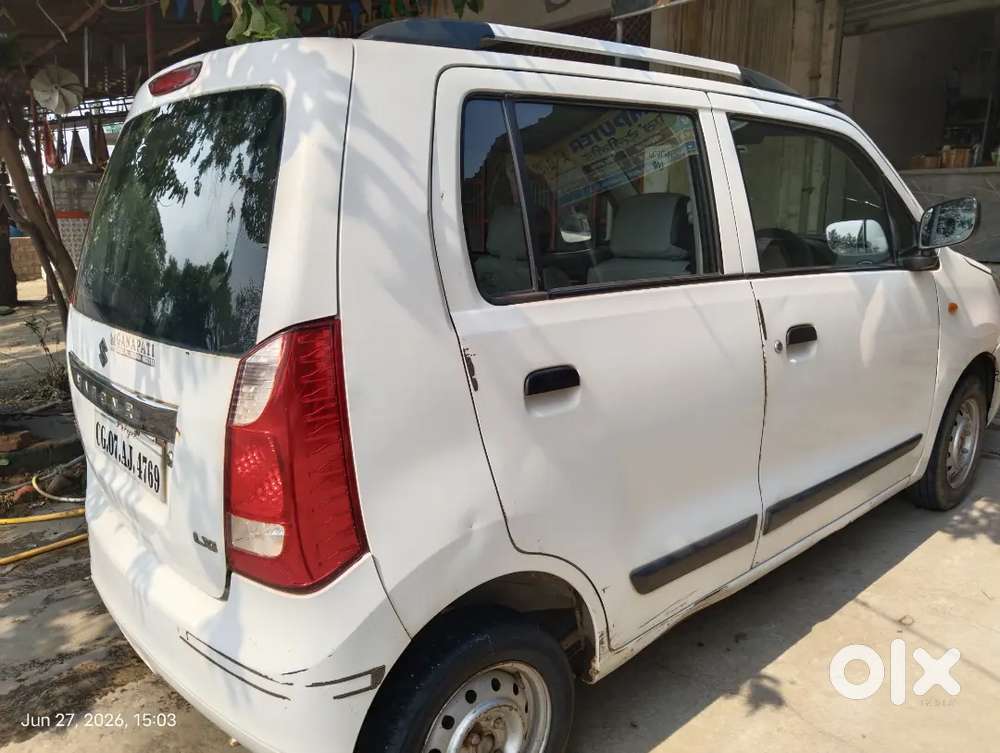 Maruti Suzuki Wagon R 2013 Model