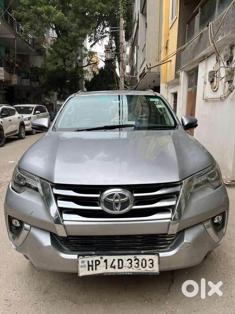 Toyota Fortuner Diesel Automatic 2019