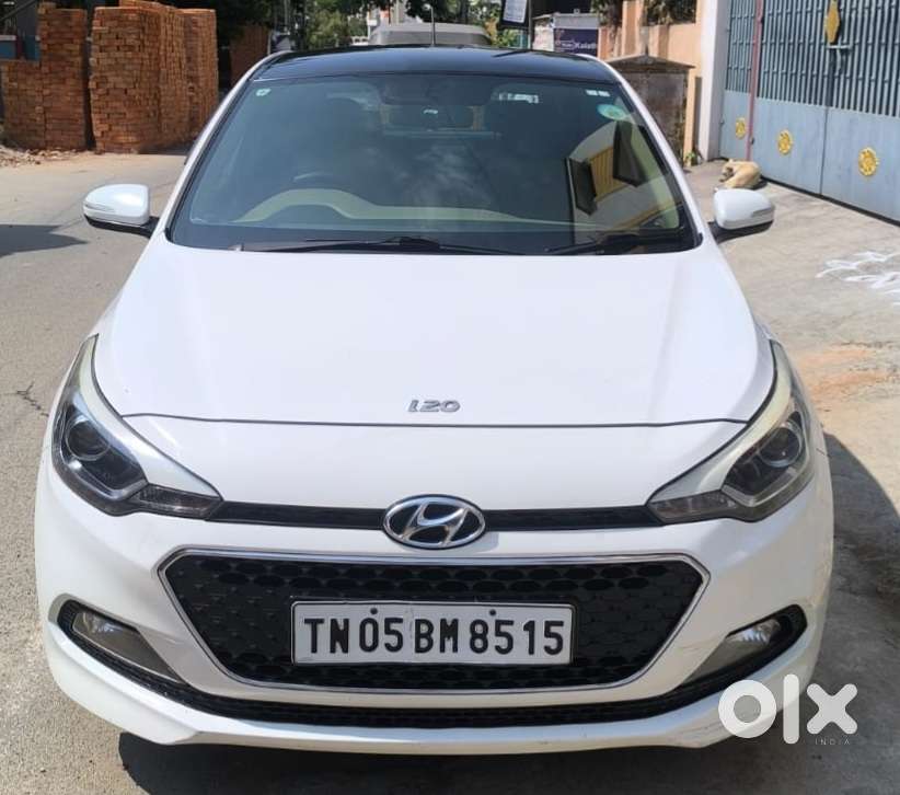Hyundai I20 Diesel Asta Option, 2017, Diesel