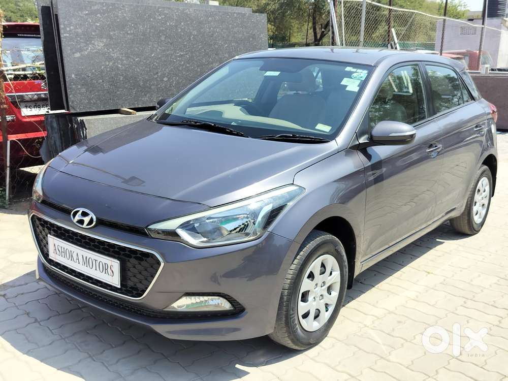 Hyundai I20 Sportz 1.2 Bs-iv, 2017, Petrol