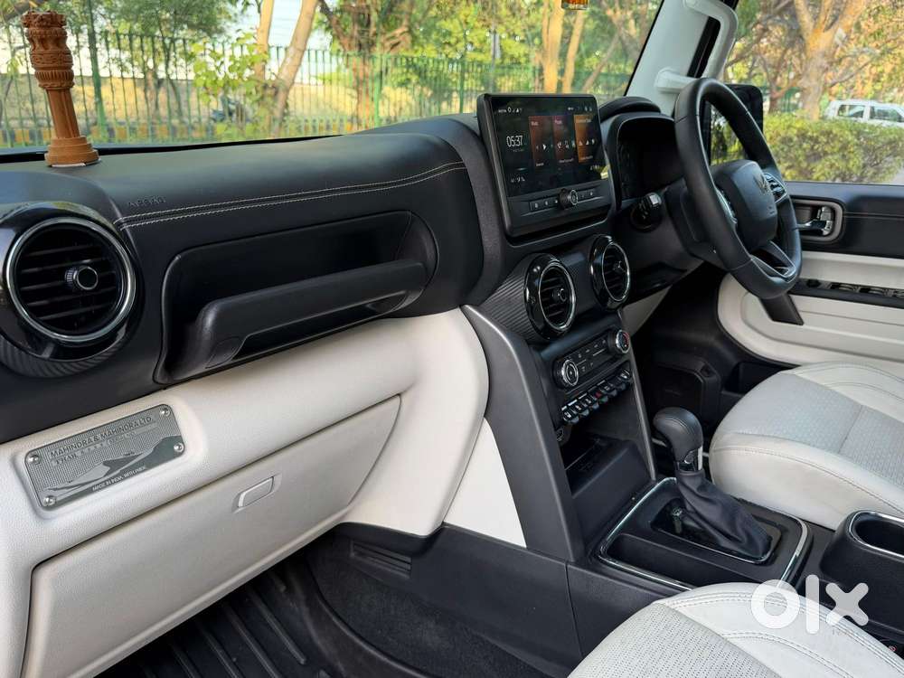 Mahindra Thar Roxx Ax7 L Petrol At 2wd, 2025, Petrol