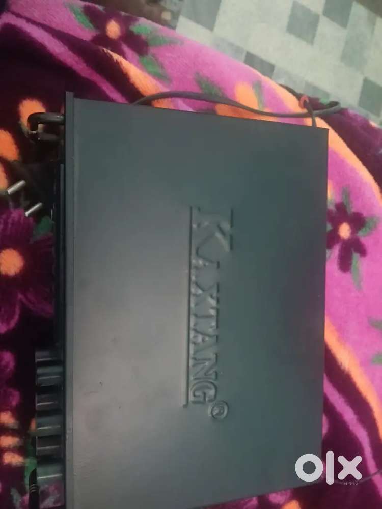 New Amplifier best sound no one time be use