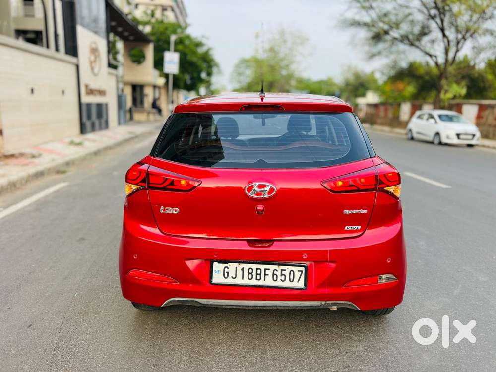 Hyundai I20 Sportz 1.2 Vtvt, 2017, Cng & Hybrids