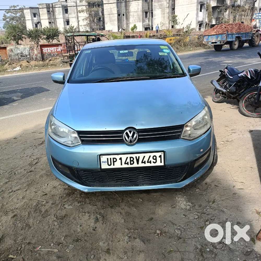 Volkswagen Polo 2012 Diesel 98000 Km Driven