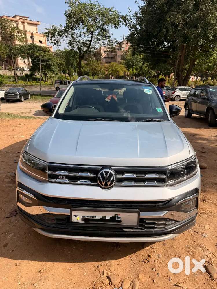 Volkswagen Vw Taigun Topline 2023 Petrol Well Maintained