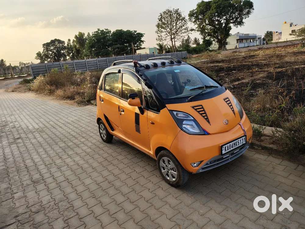 Tata Nano 2012 Petrol Well Maintained