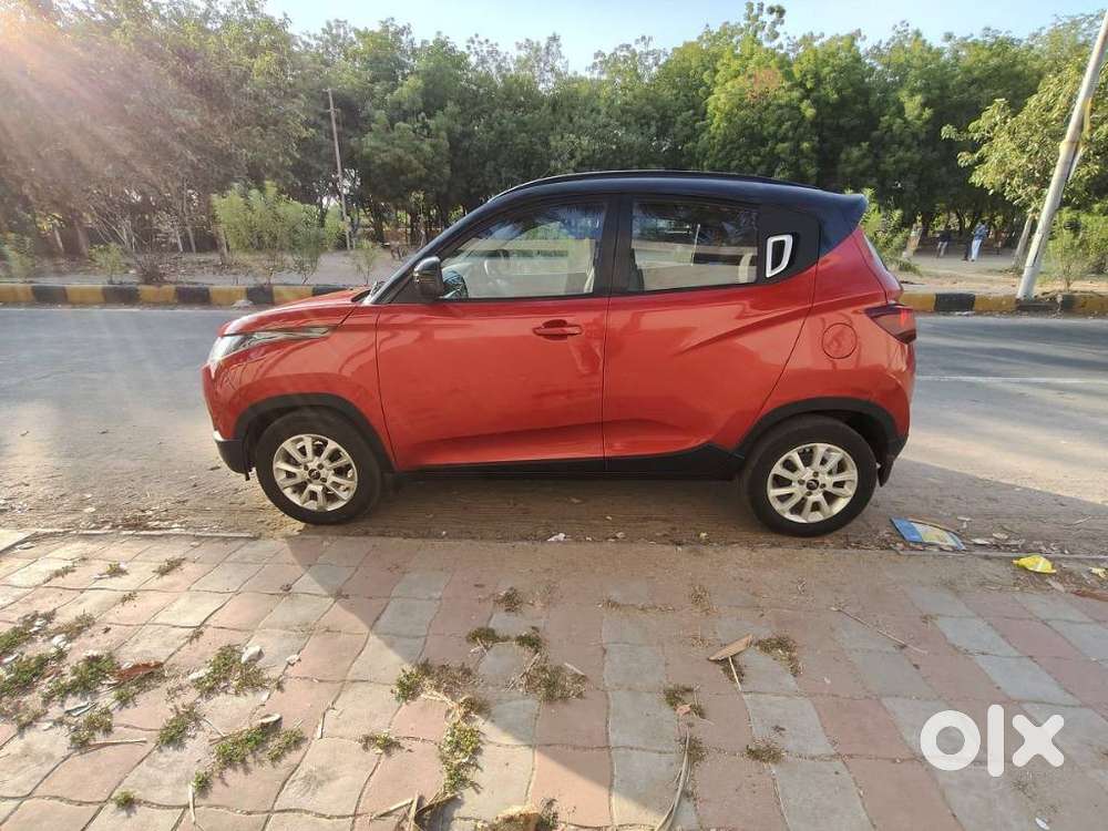 Mahindra Kuv 100 2016-2017 Mfalcon D75 K8 Dual Tone, 2017, Diesel