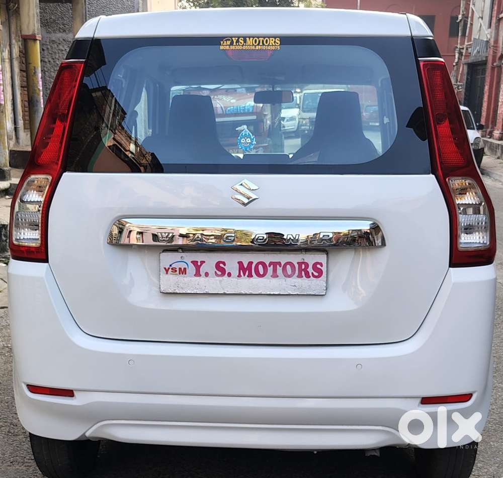 Maruti Suzuki Wagon R Vxi Bs Iv, 2020, Petrol