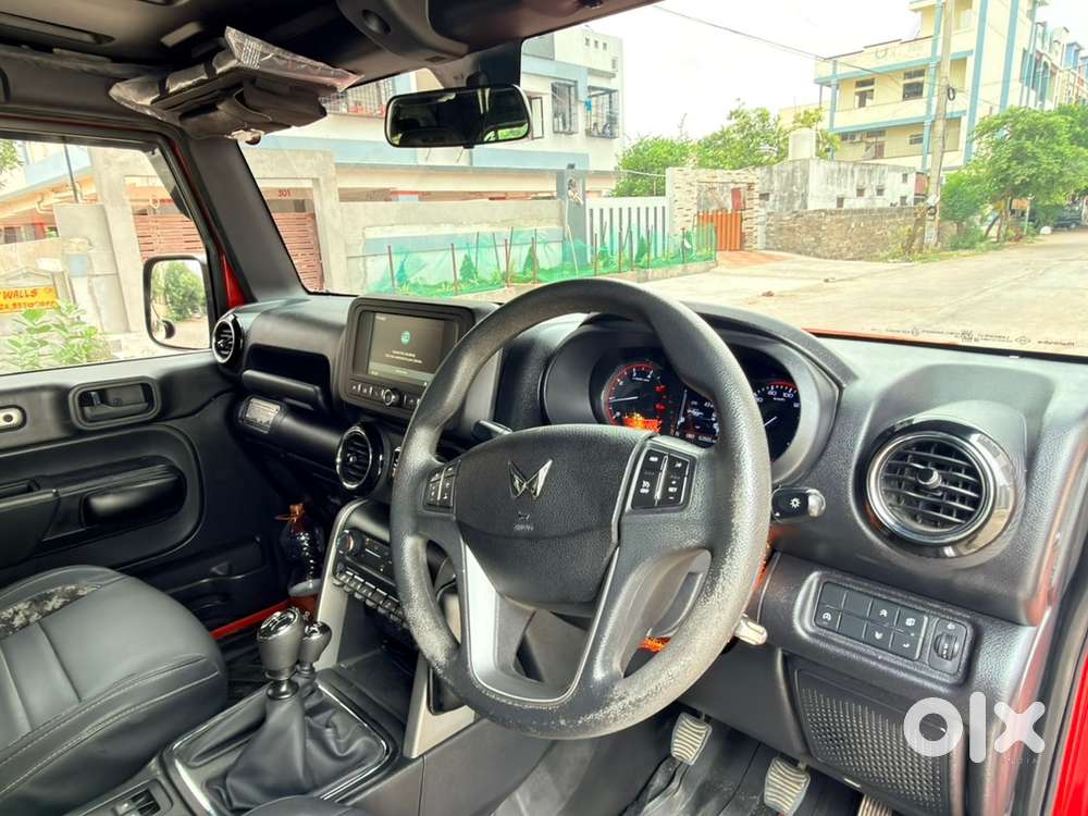 Mahindra Thar Diesel Manual 2024