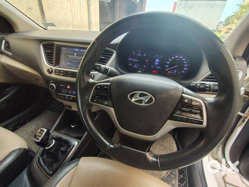 Hyundai Verna Crdi 1.6 Sx, 2017, Diesel
