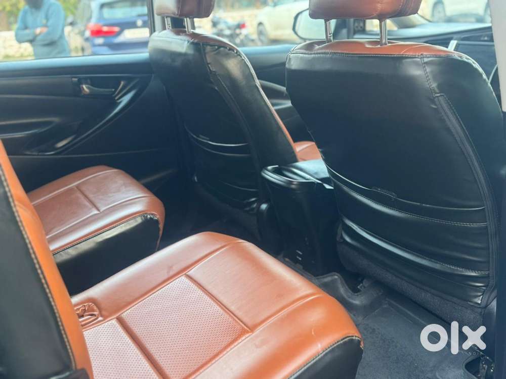 Toyota Innova Crysta 2.7 Gx Mt 8s, 2018, Diesel