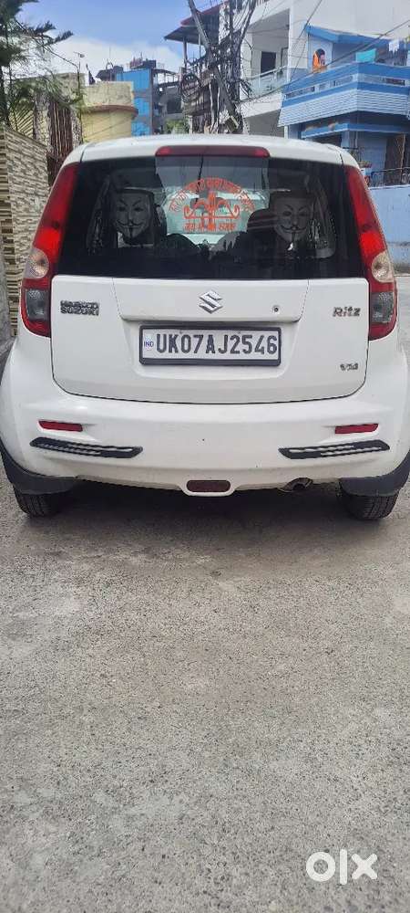 Maruti Suzuki Ritz 2011 Petrol 66000 Km Driven