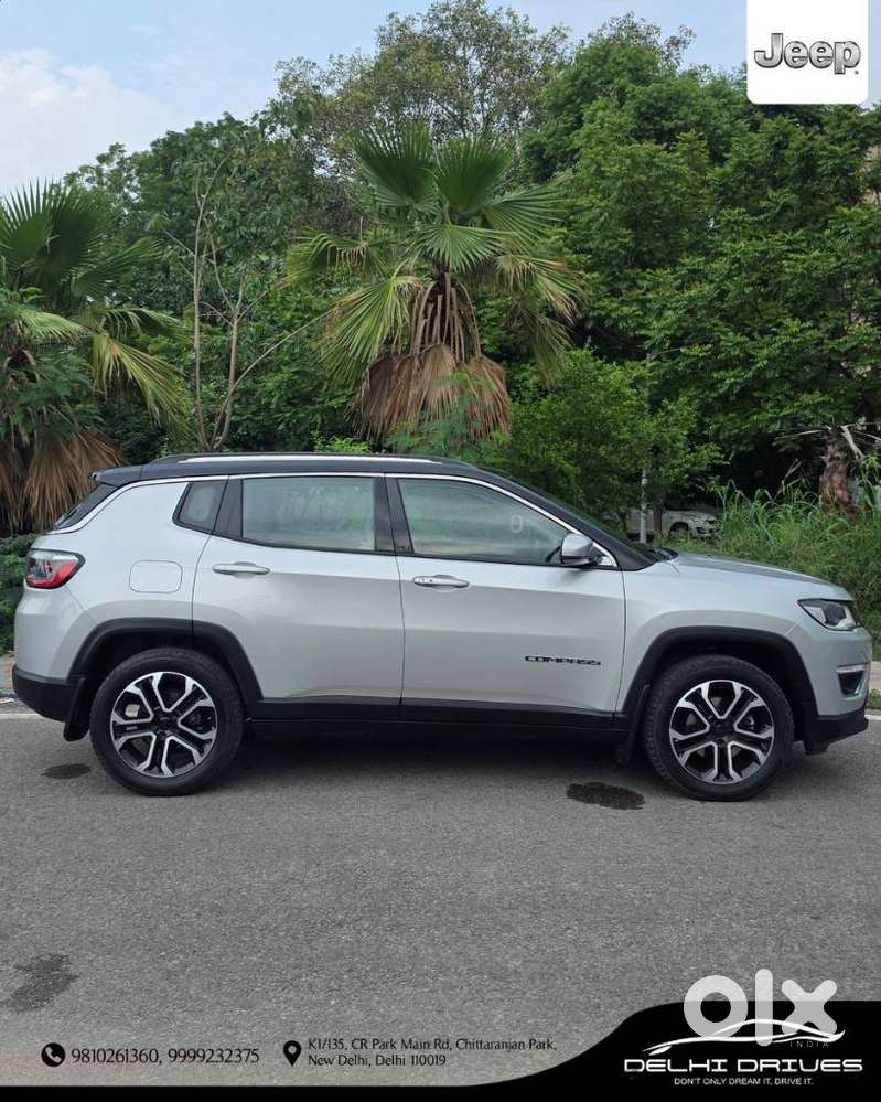 Jeep Compass 2.0 Limited Plus, 2020, Petrol
