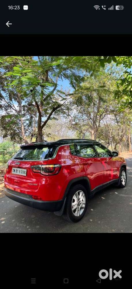 Jeep Compass, 2018, Diesel