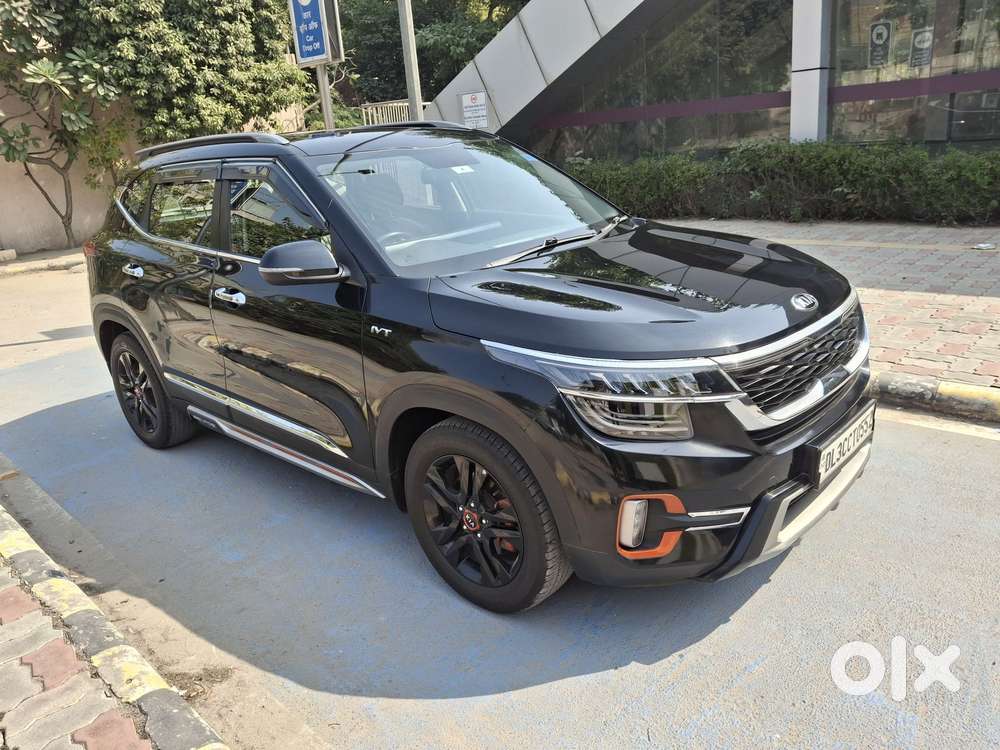 Kia Seltos 1.5 Htx Ivt Petrol Anniversary Edition, 2020, Petrol