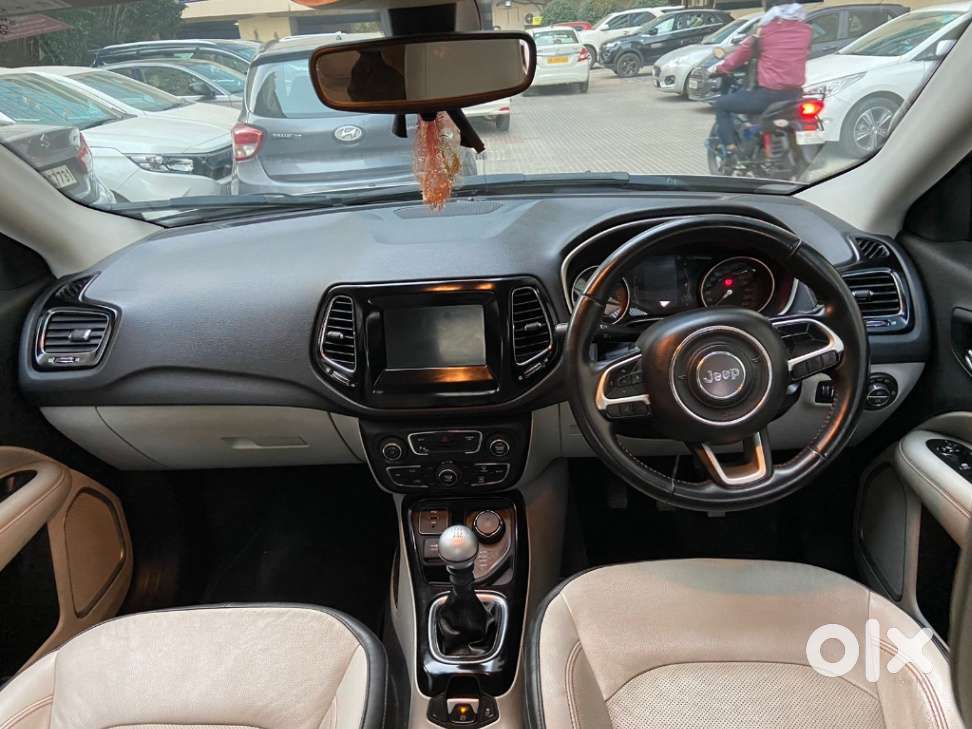 Jeep Compass 2.0 Limited Option 4x4, 2018, Diesel