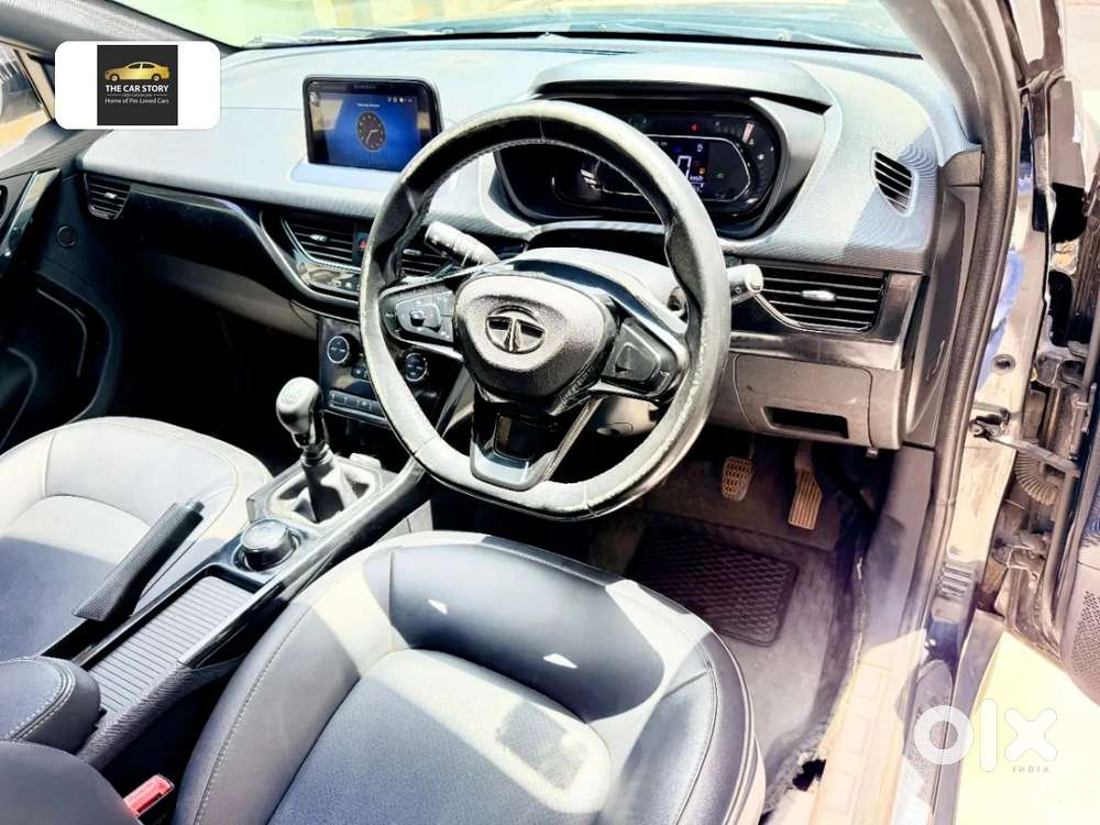 Tata Nexon 1.2 Revotron Xz Plus Hs Dark Edition, 2023, Petrol