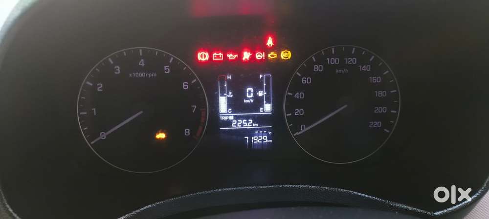 Hyundai Creta 1.6 Sx, 2019, Petrol