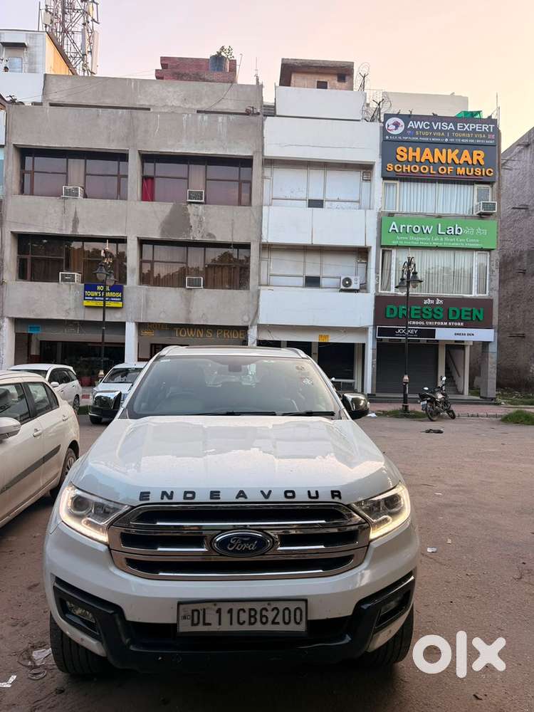 Ford Endeavour 2.2 Titanium 2018