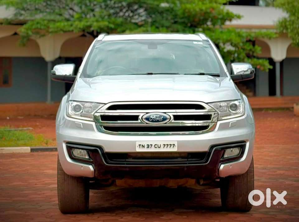 Ford Endeavour 3.2 Titanium At 4x4, 2016, Diesel