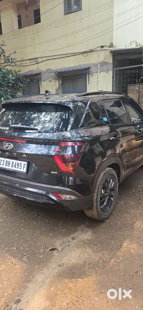 Hyundai Creta Knight  Full Black 2023 Petrol Cvt