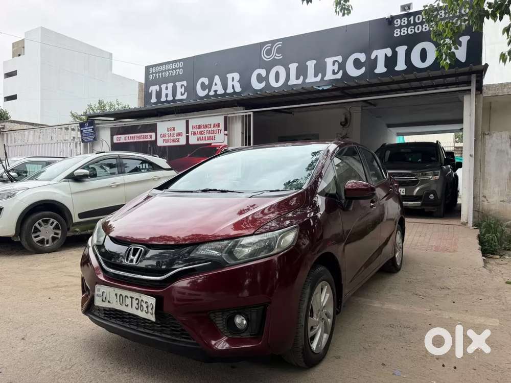 Honda Jazz V Cvt, 2016, Petrol