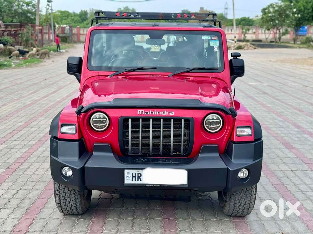 Mahindra Thar Lx D At 4wd Ht, 2022, Diesel