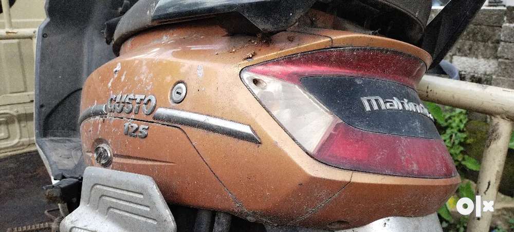 Mahindra gusto two wheeler spare parts new arrivals