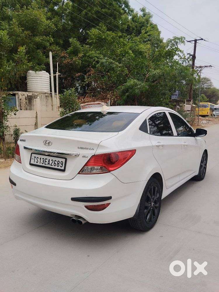 Hyundai Verna 2011-2014 1.6 Sx Crdi (o), 2014, Diesel