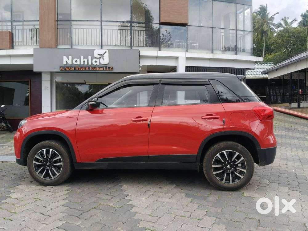 Maruti Suzuki Brezza 1.5 Zxi Plus Smart Hybrid, 2020, Petrol