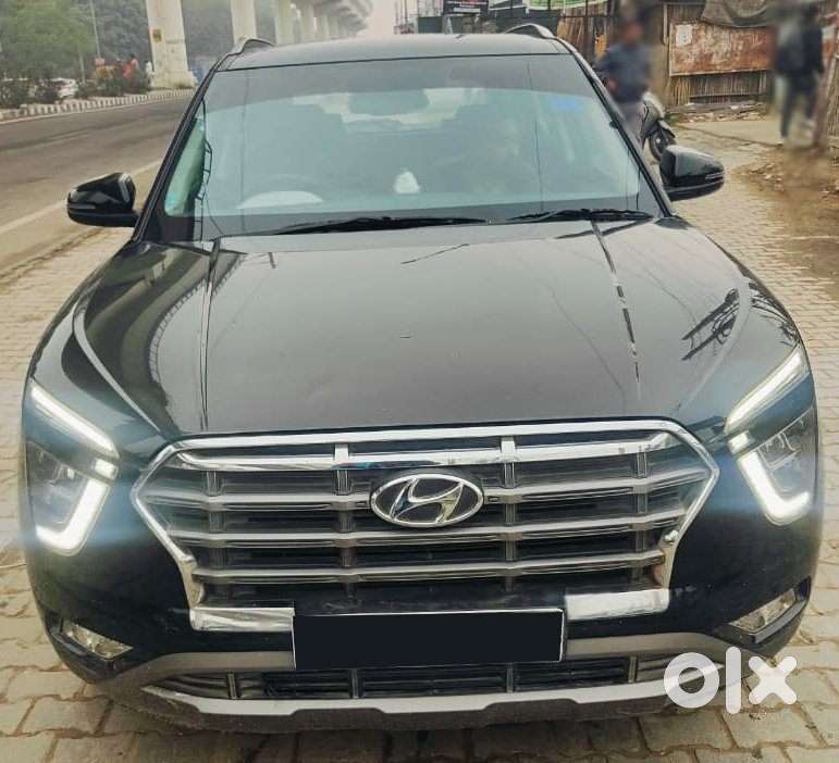 Hyundai Creta 1.5 Sx (o) Ivt Petrol, 2023, Petrol