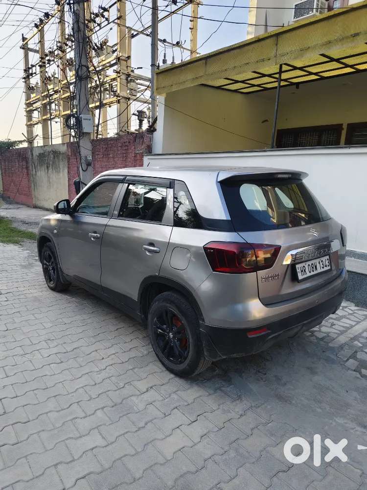 2nd Maruti Suzuki Vitara Km Driven 123000