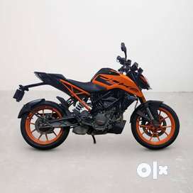 Ktm duke 125 discount price second hand