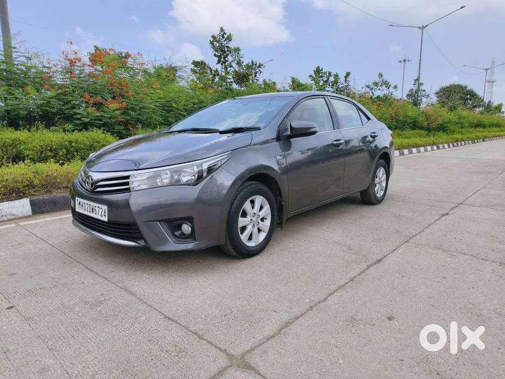 Toyota Corolla Altis G Mt, 2015, Petrol