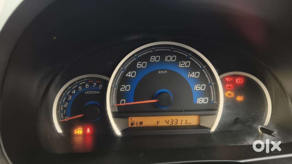 Maruti Suzuki Wagon R Vxi 1.2, 2017, Petrol