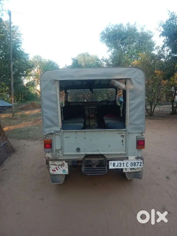 Mahindra Jeep 1996 Diesel 100000 Km Driven