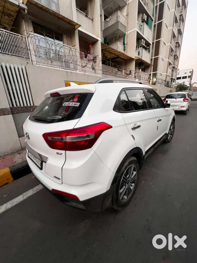 Hyundai Creta Automatic 2016 Cng  108000 Km