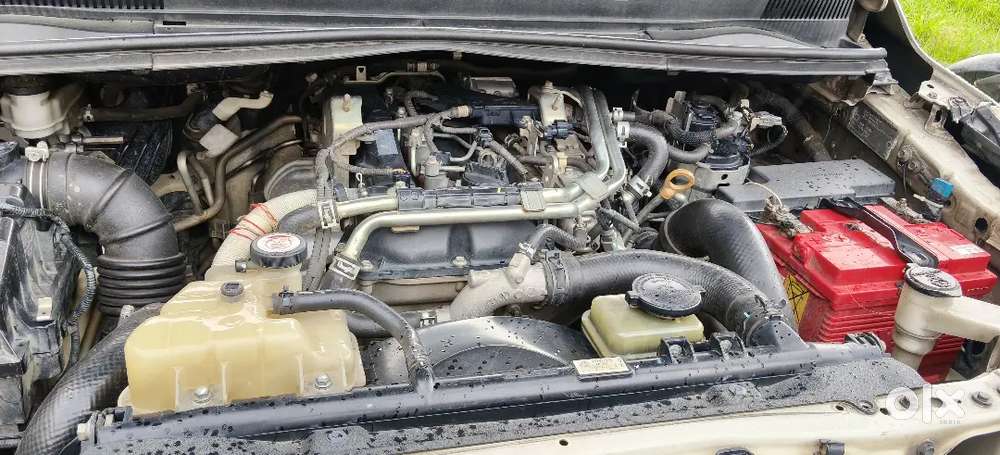 Toyota Innova Crysta 2017