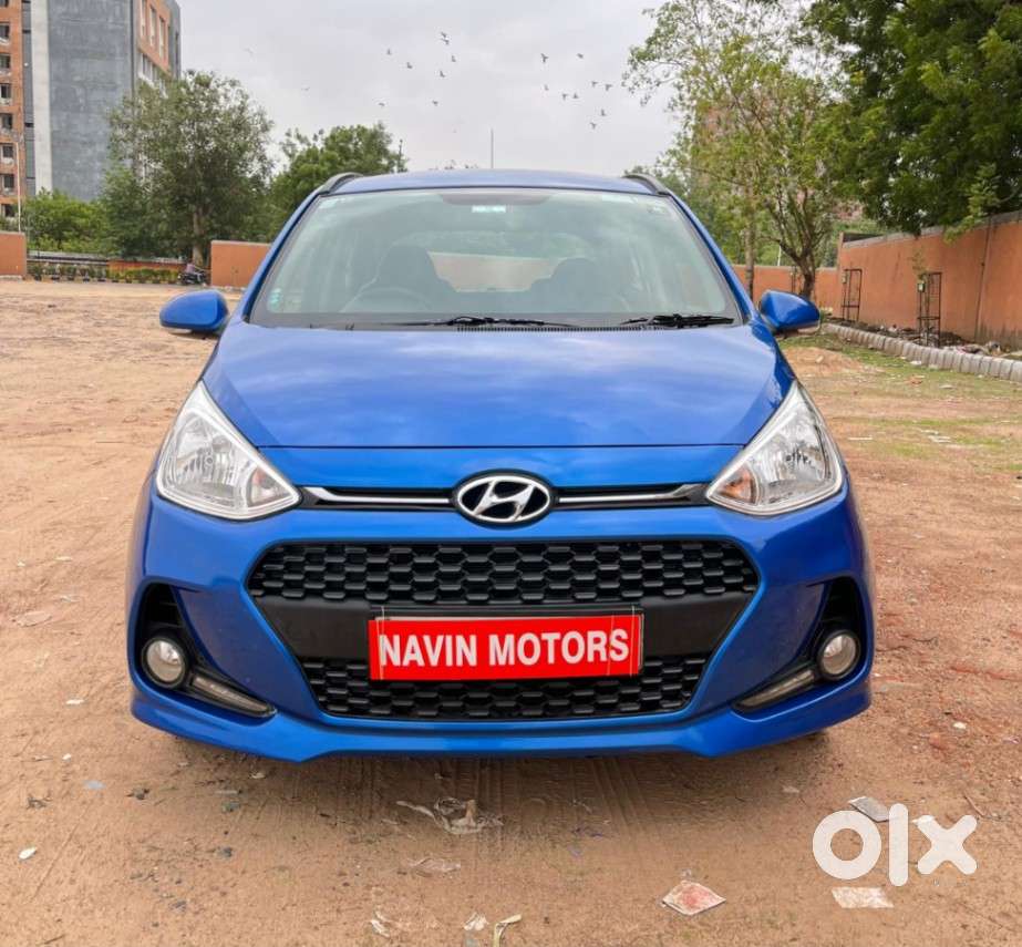 Hyundai Grand I10 1.2 Sportz At, 2018, Petrol